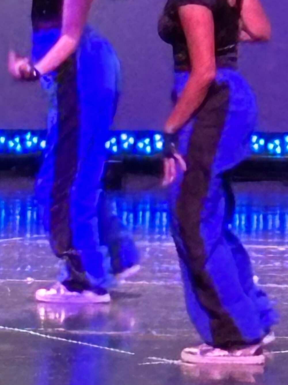 Weissman Dance pants (or windbreaker pants)